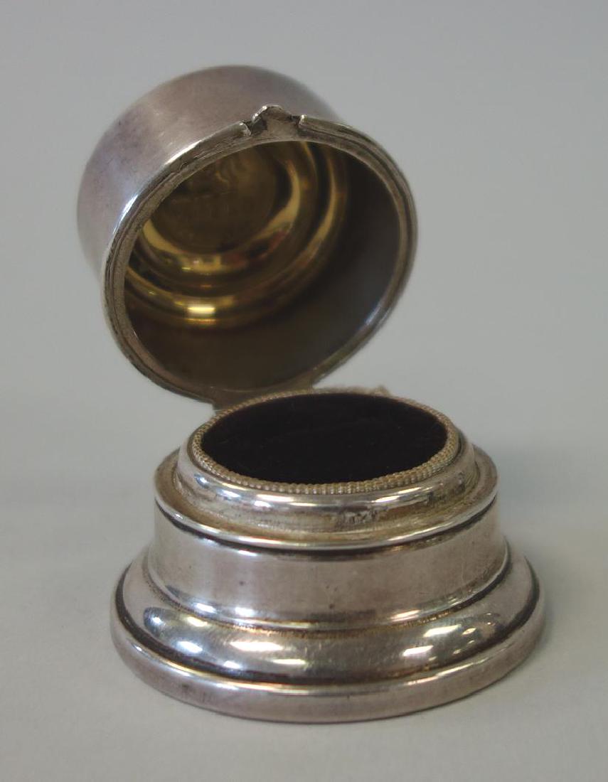 Birks Sterling Silver RIng Box (1 of 2)