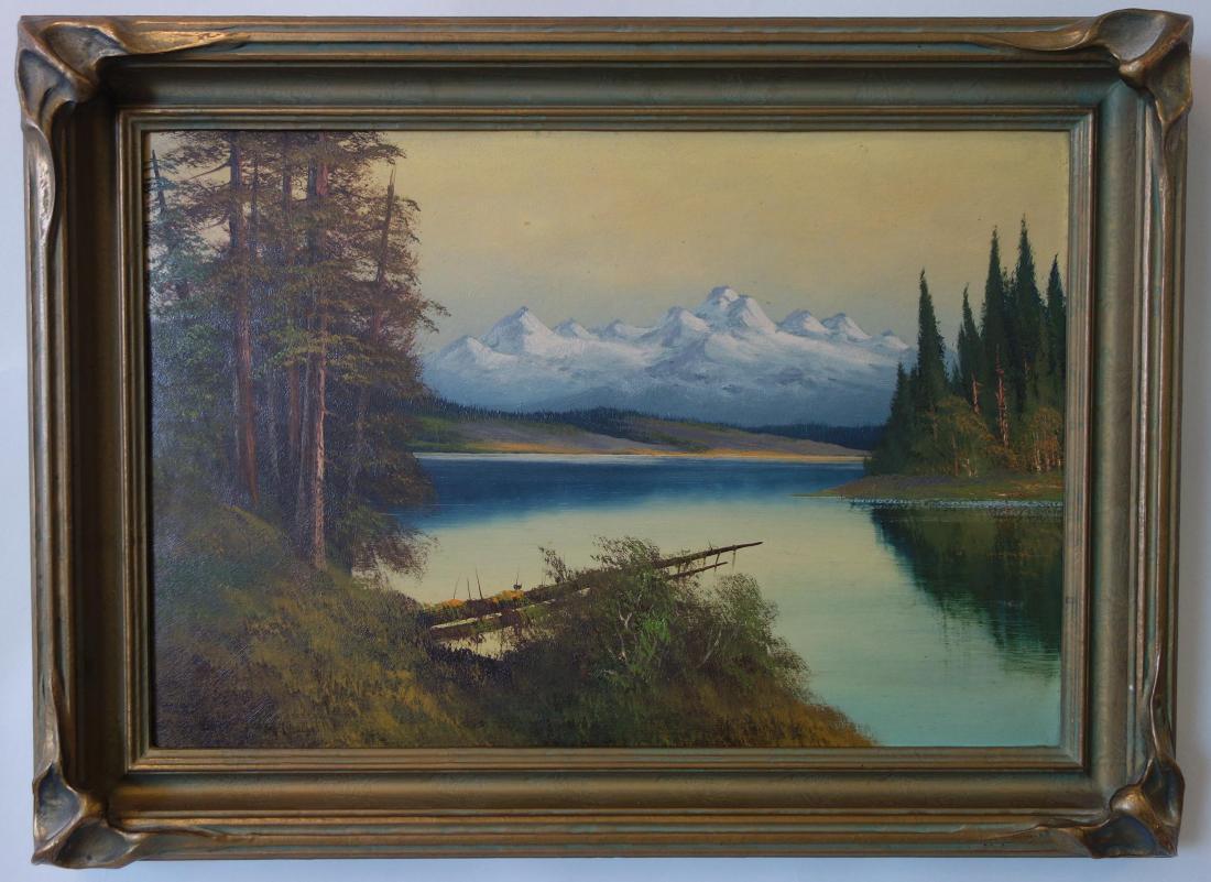 Adolph Newman (1871-1937 WA) Northwest Cascades (1 of 3)