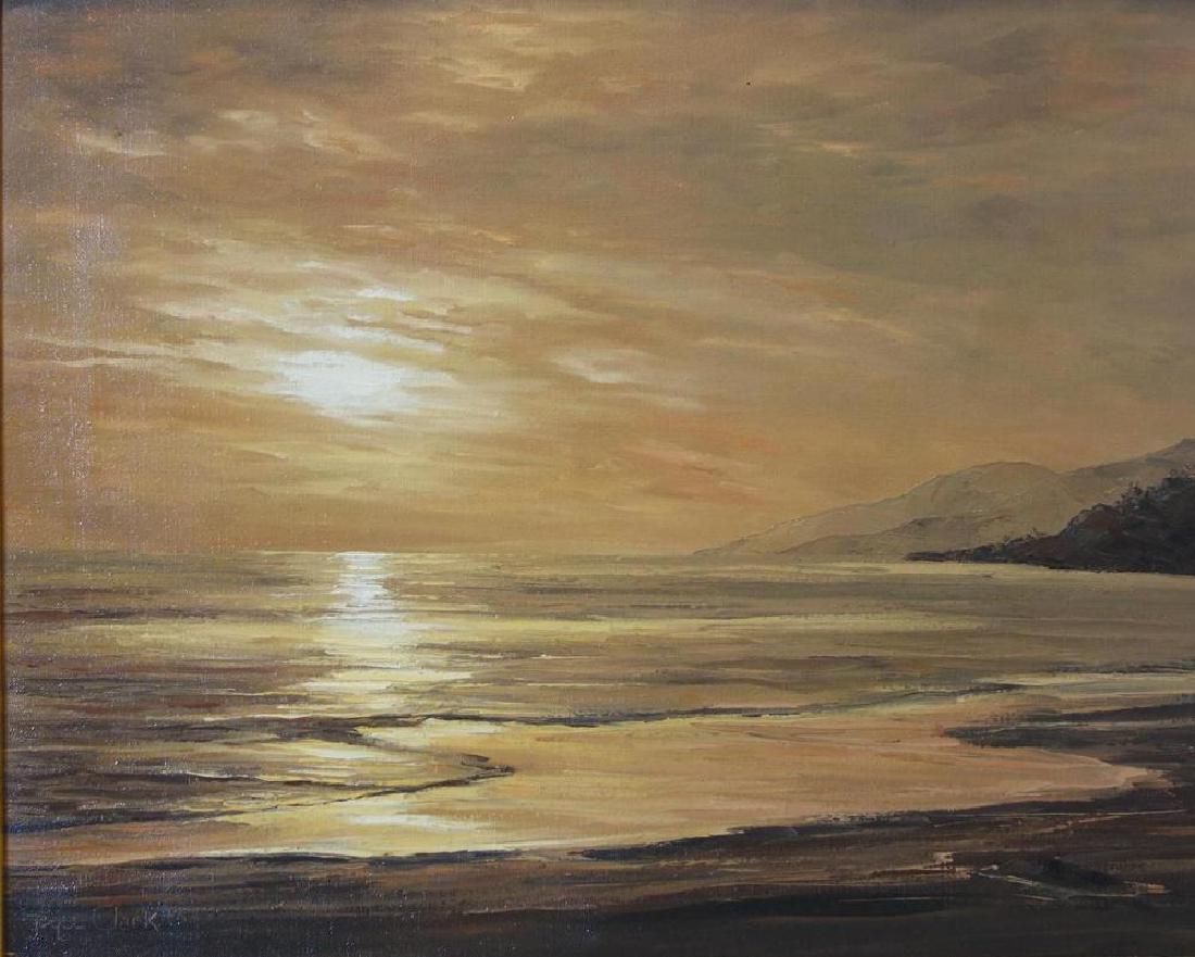 Joyce Clark (1916-2010) Maui Gold (1 of 4)