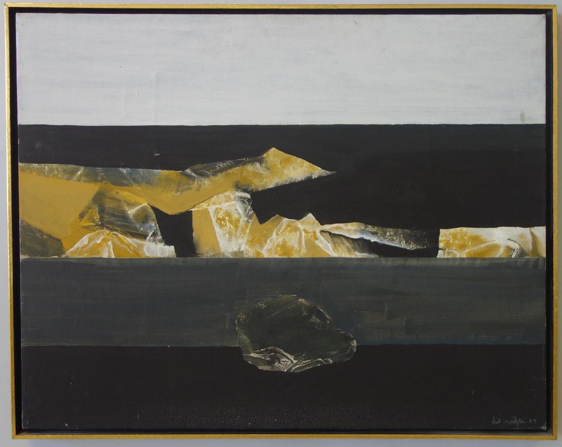 Neil Meitzler (1930-2009) Untitled Landscape, 1964 (1 of 2)