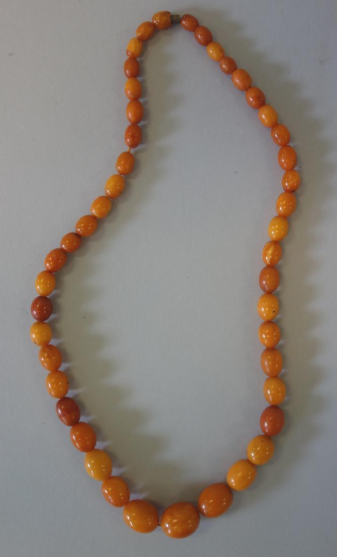 amber beads