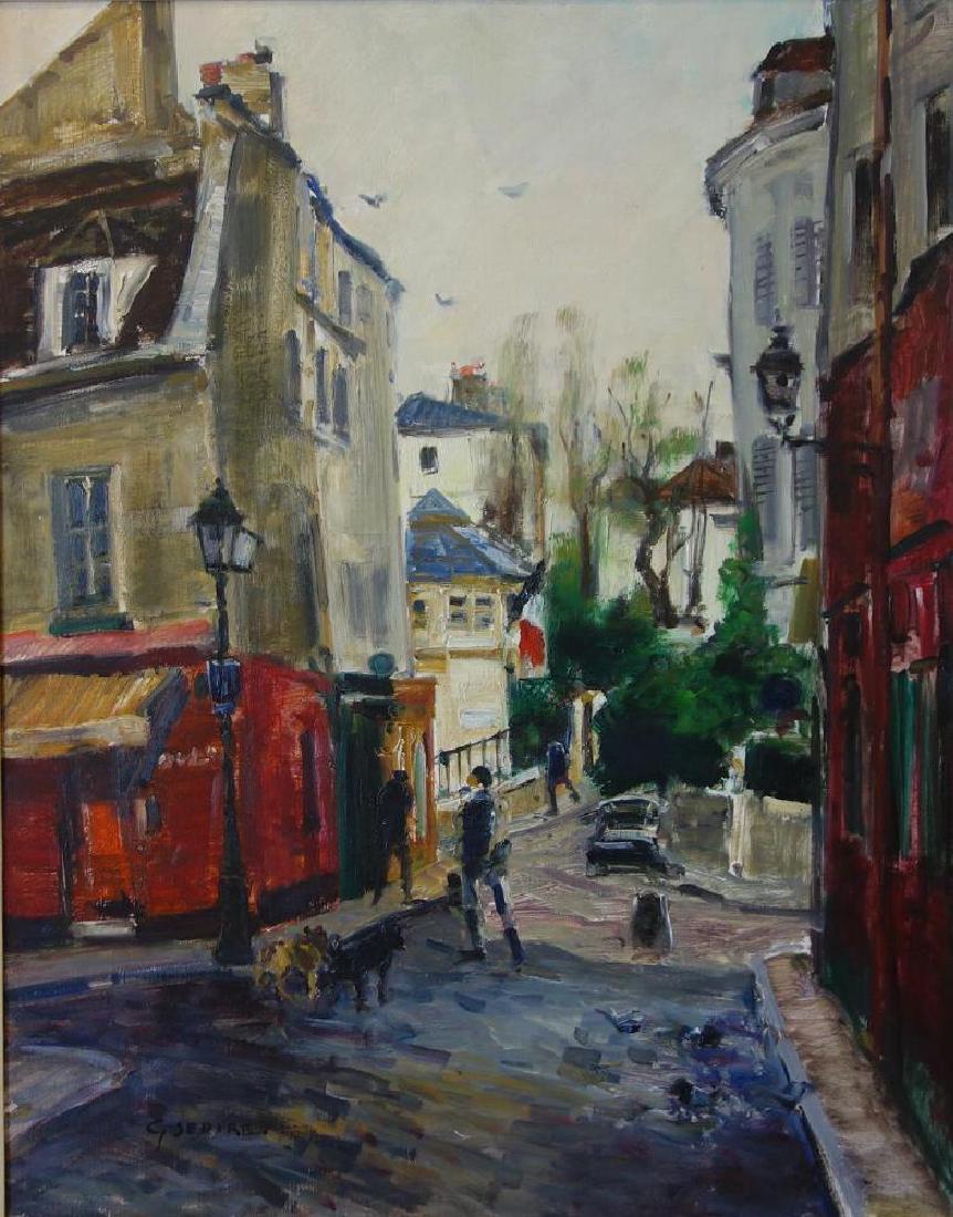 Gaston Sebire (1920-2001) Le Cabaret Tire Bouchon (1 of 4)