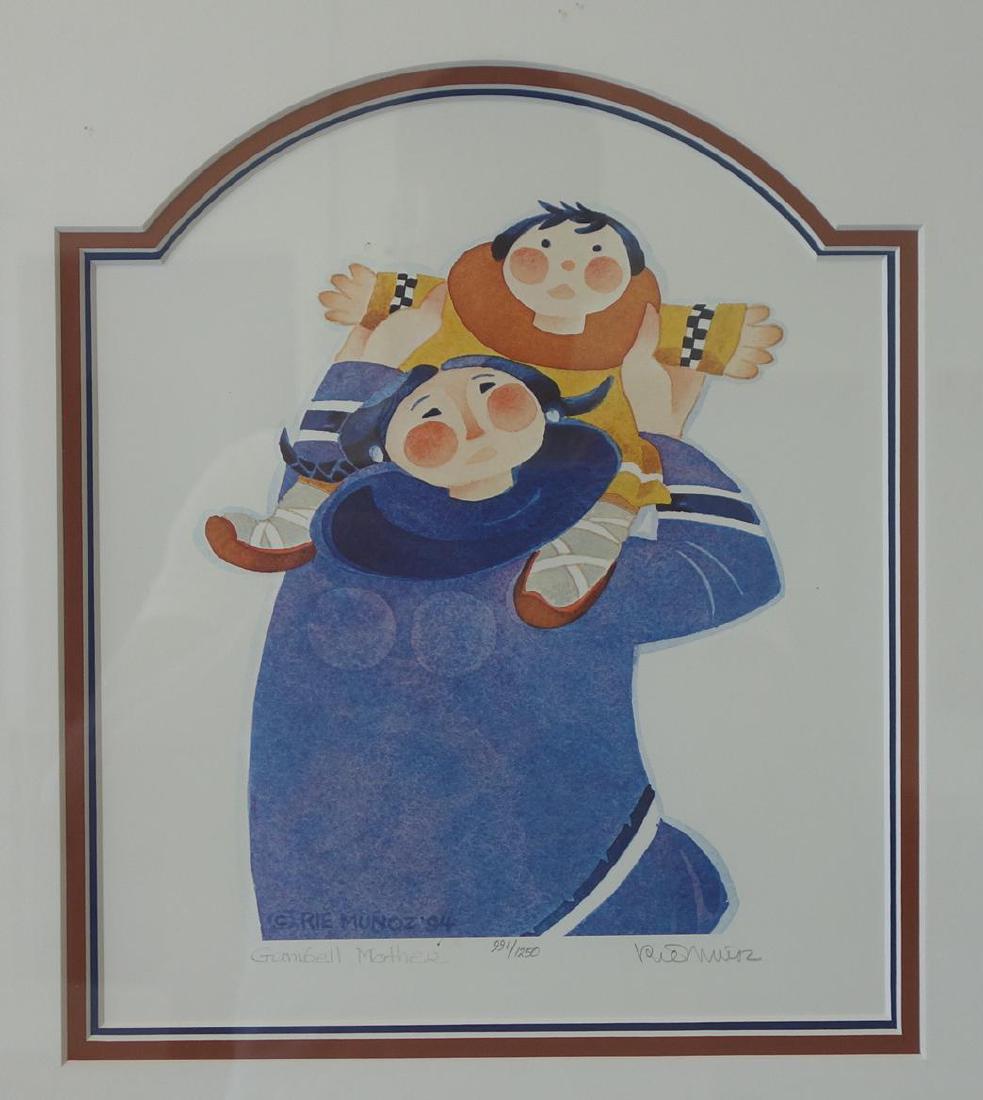 Rie Munoz (b-1921) Gambell Mother (1 of 2)
