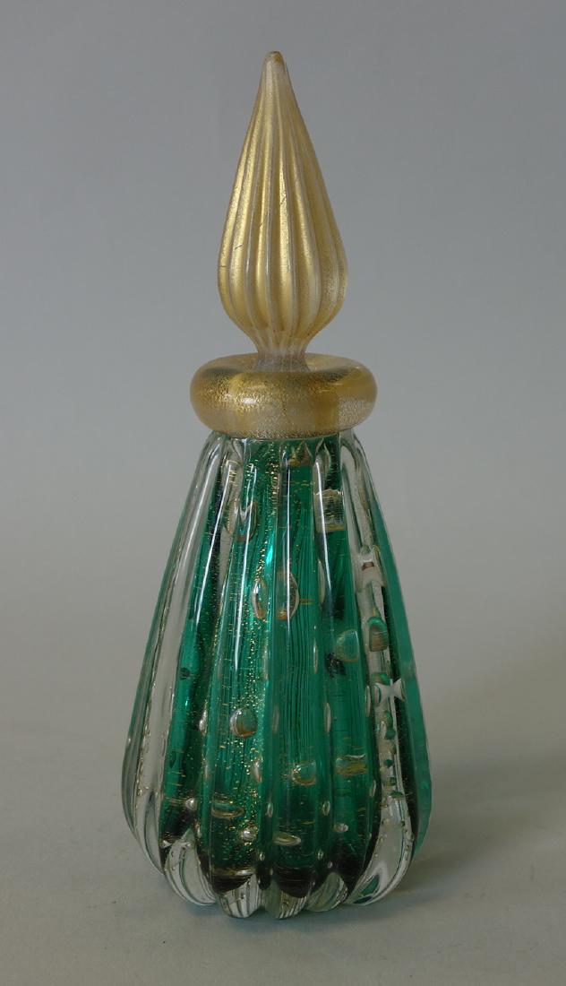 Schiavon Murano Glass Perfume Bottle A Gozo Glass Perfume Bottle Jun 15