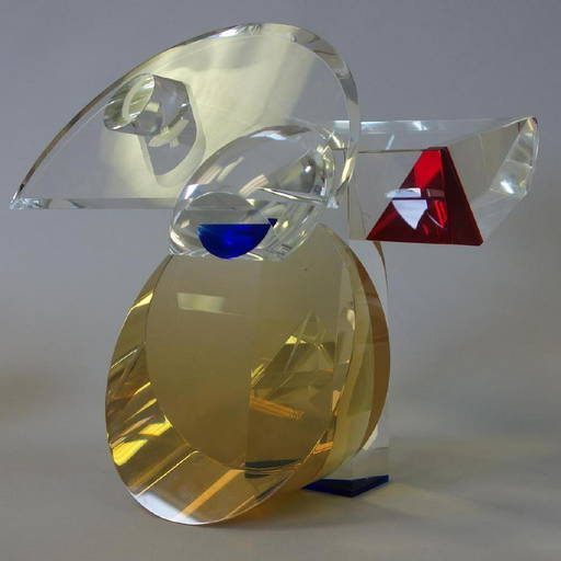 Latchezar Boyadjiev, Optical Glass Sculpture