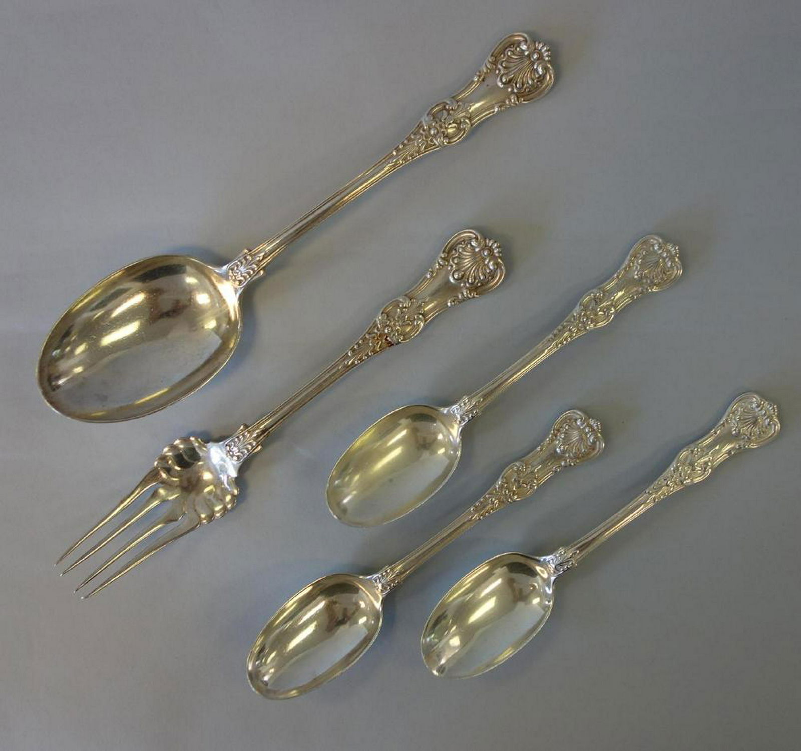 Tiffany & Co Sterling English King Flatware (1 of 4)