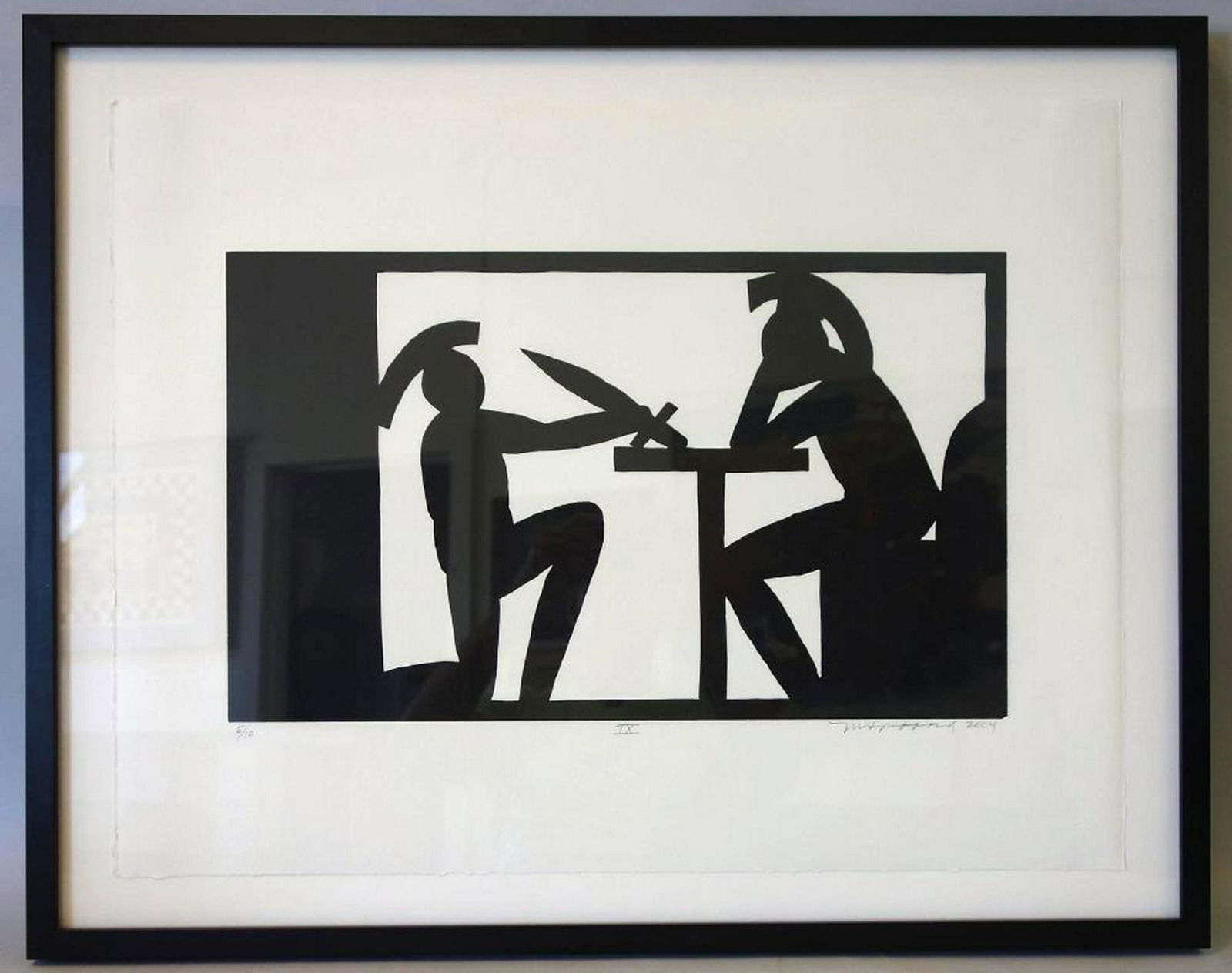 Michael Spafford (b-1935 WA) Iliad Series IX (1 of 4)