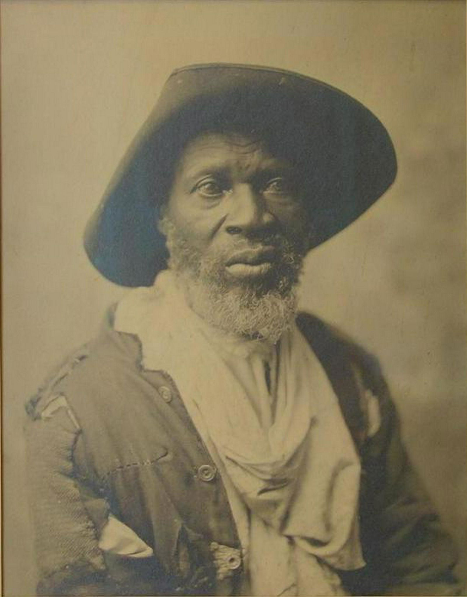 Black Americana Photogravure, Black Cowboy, N.C. (1 of 4)
