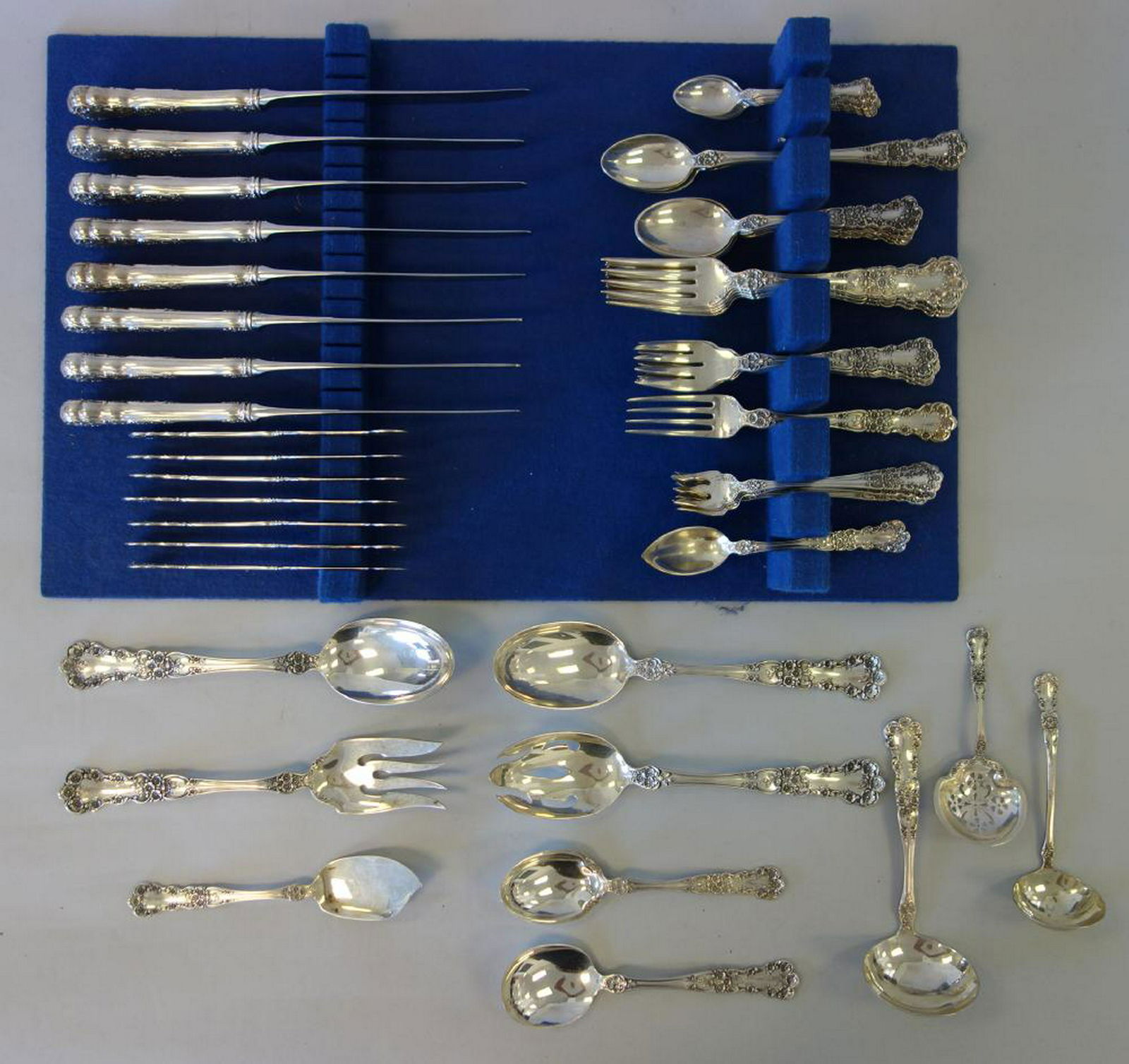Gorham Sterling Flatware, Buttercup Pattern (1 of 3)