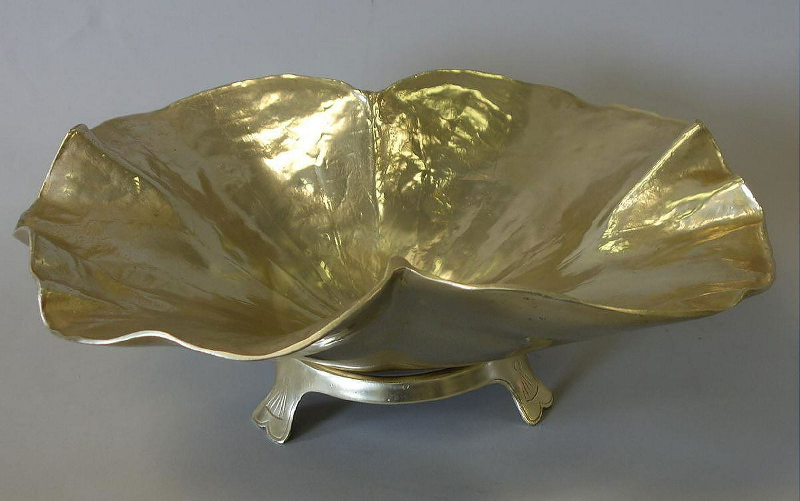 Oskar Hansen, Mid Century Lotus Leaf Sculpture (1 of 3)