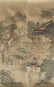 Fine Korean 10 Panel Screen, Scholar - 6