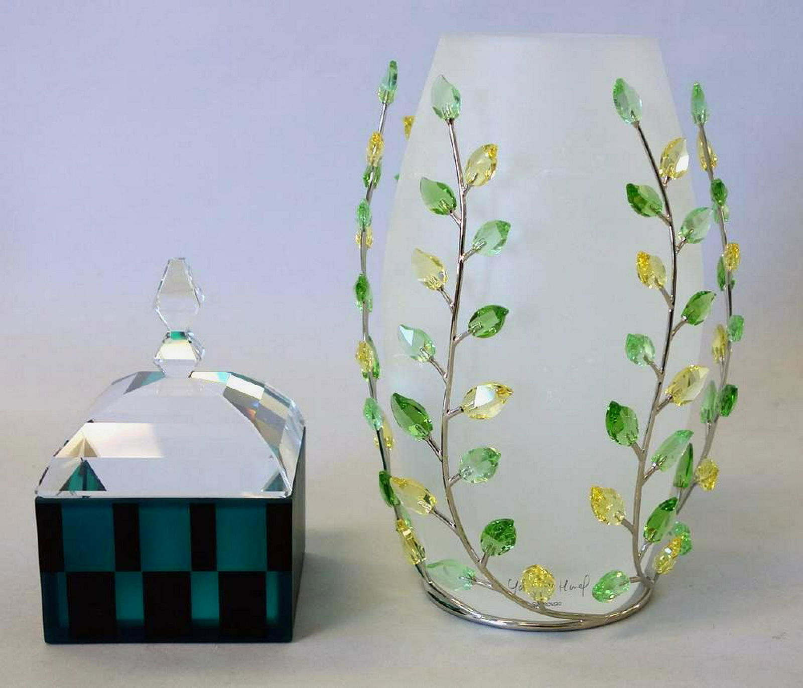 Anna Gili & Yasmine Hurel for Swarovski (1 of 1)