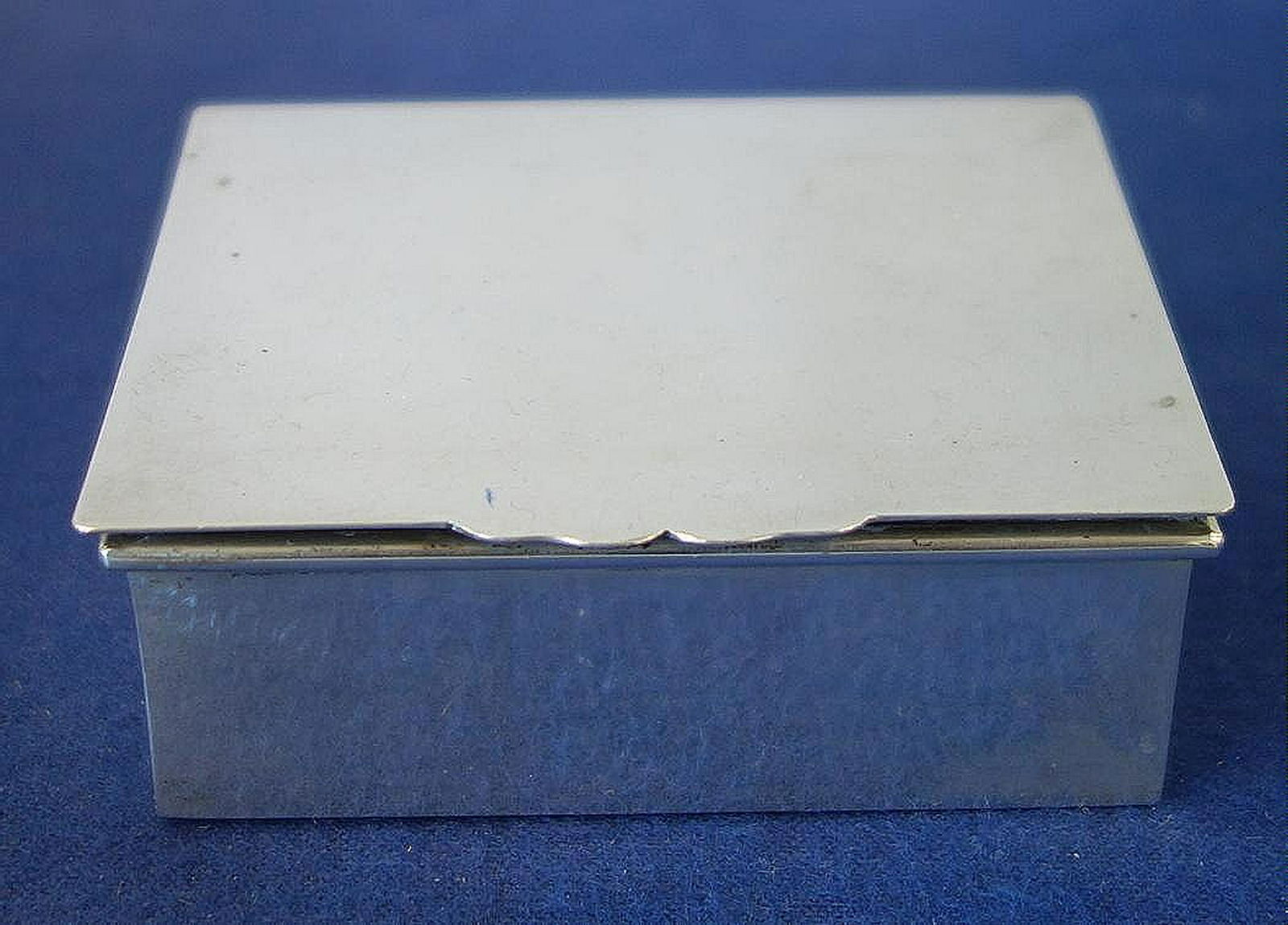 Cartier Sterling Silver Box, Andrew Taylor (1 of 4)