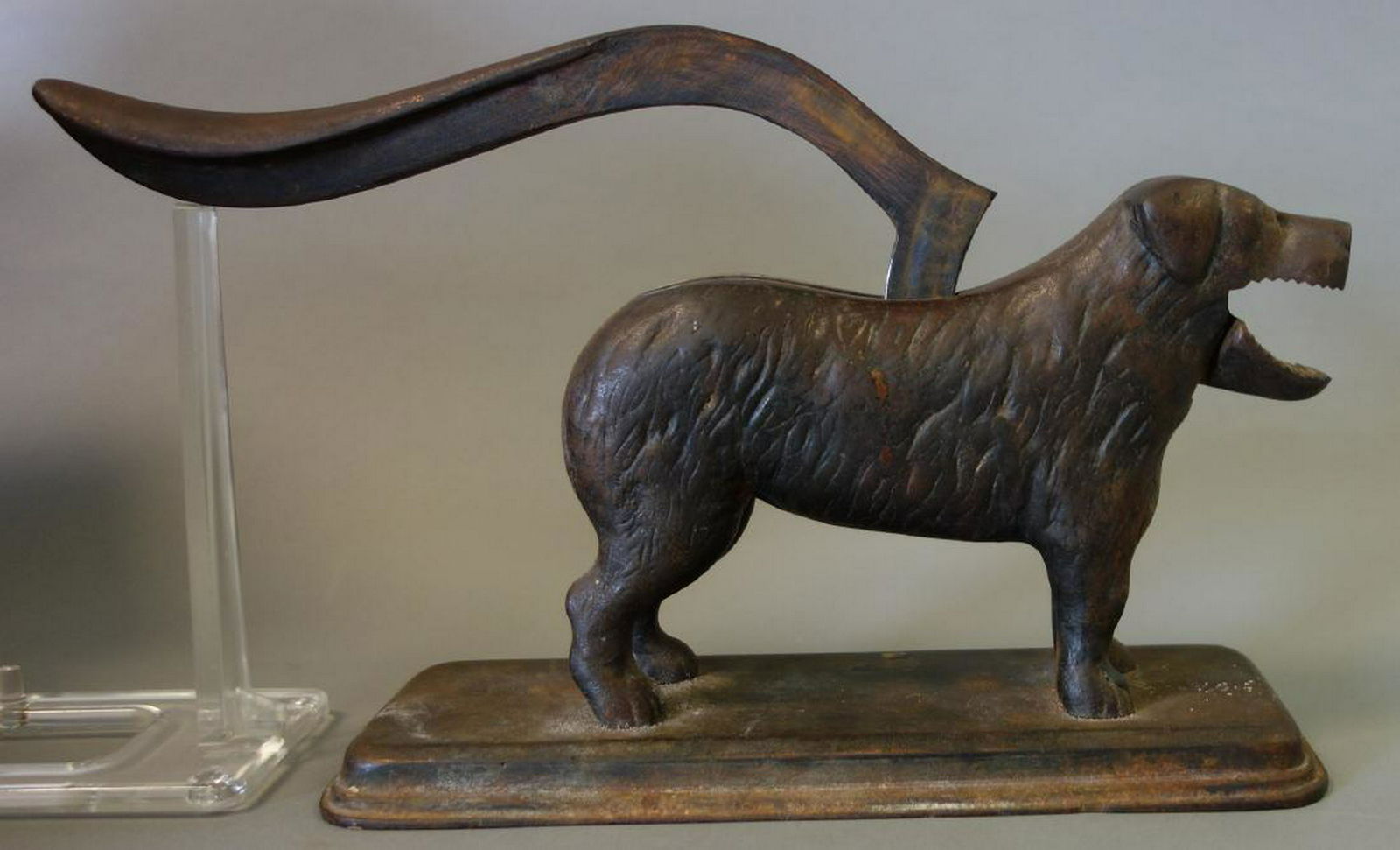 Antique Cast Iron Dog Formed Nutcracker (1 of 2)