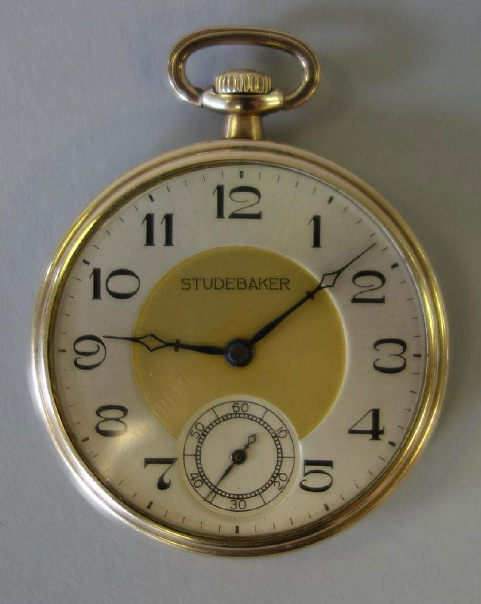 Studebaker Southbend Pocket Watch, 21 Jewels (1 of 2)