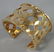 Verdura "Criss Cross" 18K Gold Cuff Bracelet