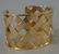 Verdura "Criss Cross" 18K Gold Cuff Bracelet - 2
