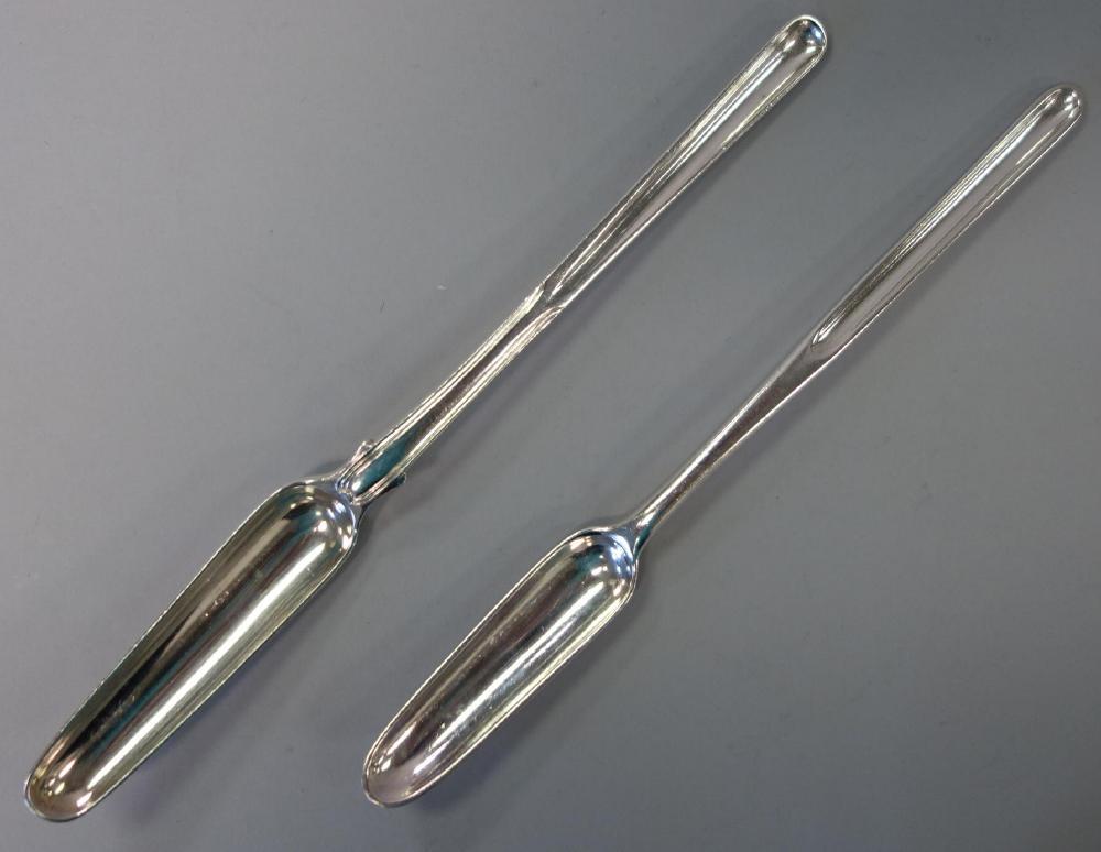 2 English Sterling Marrow Scoops Eley Fearn Smith (1 of 2)