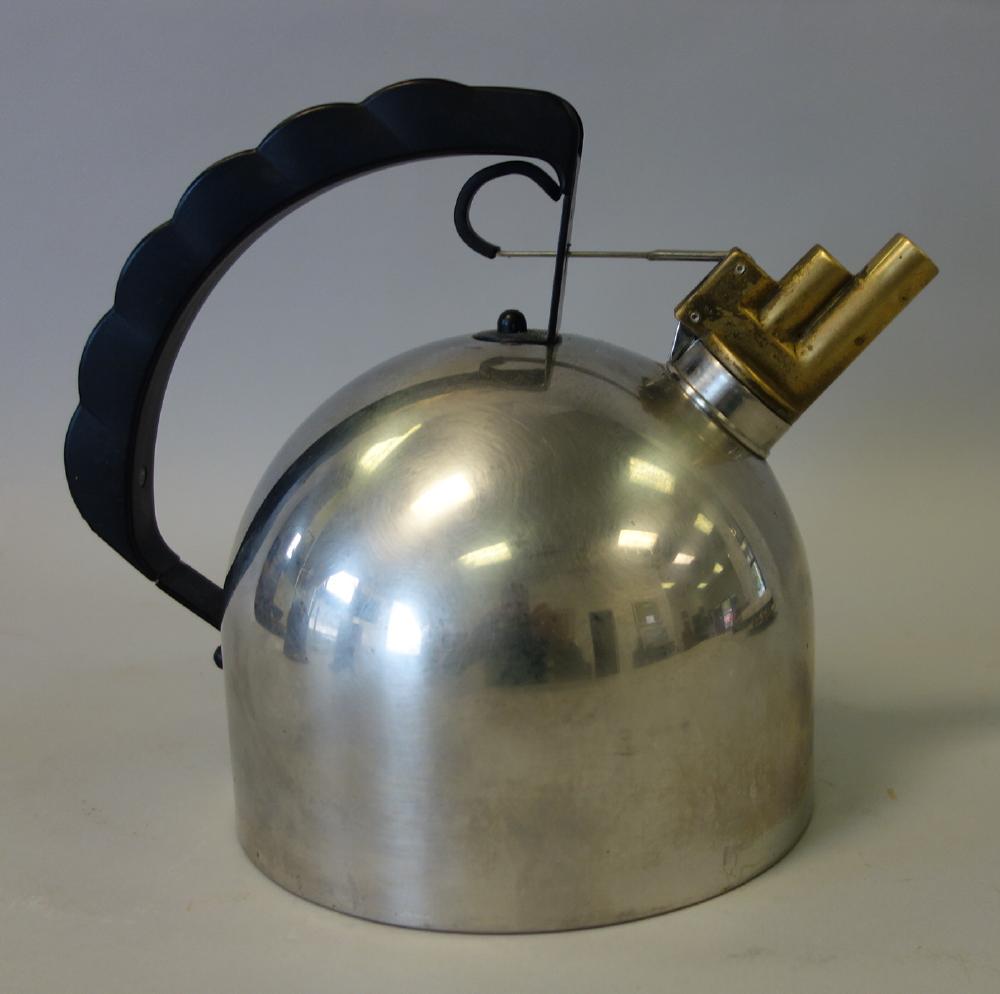 Alessi Richard Sapper Whistling Kettle Whistling kettle by Richard Sapper