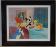 Walter Lantz, Woody Woodpecker & Andy Panda Cel