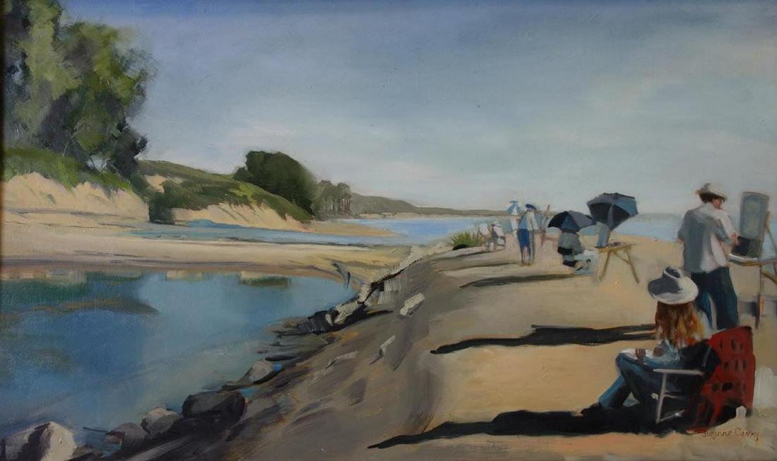Suzanne Cerny (20th-21ts CA) California Plein Air (1 of 3)