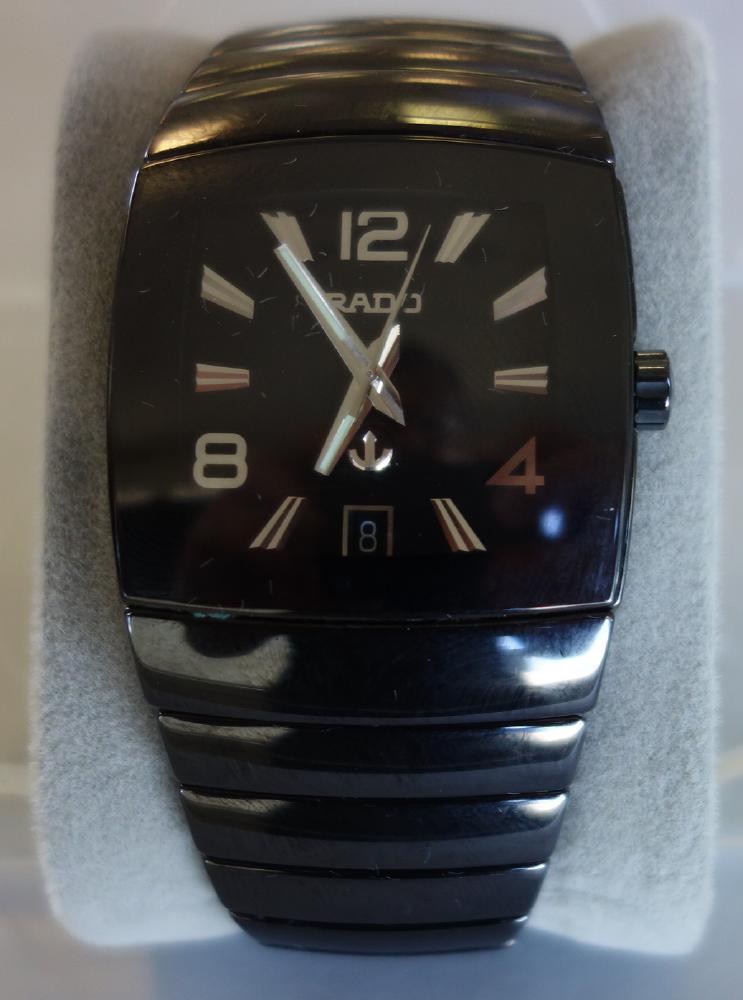 Men s Rado Diastar Ceramics Automatic Watch