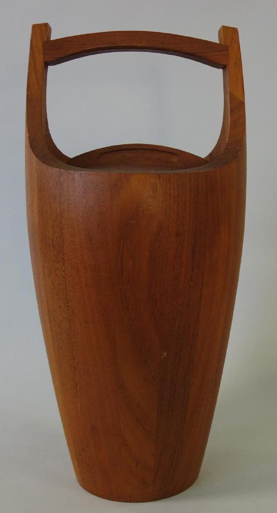 Dansk Mid Century Teak Ice Bucket, Jens Quistgaard (1 of 3)