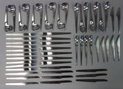 Arne Jacobsen / Anton Michelsen Flatware 55 Pieces