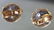 Diamond & 18K Gold Earrings / Ear Clips - 2