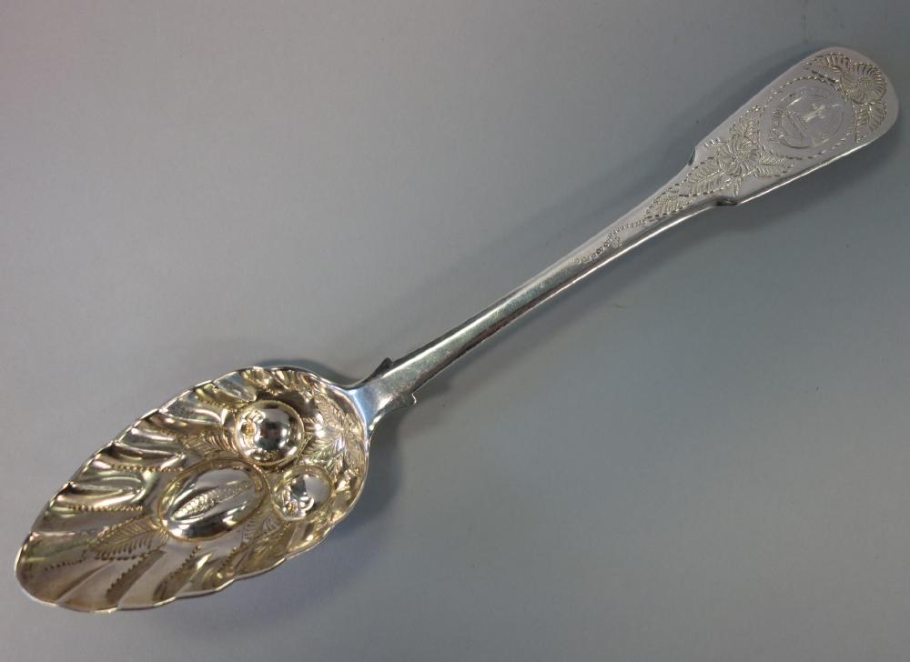 Edinburgh Sterling Berry Spoon Alexander Henderson (1 of 4)