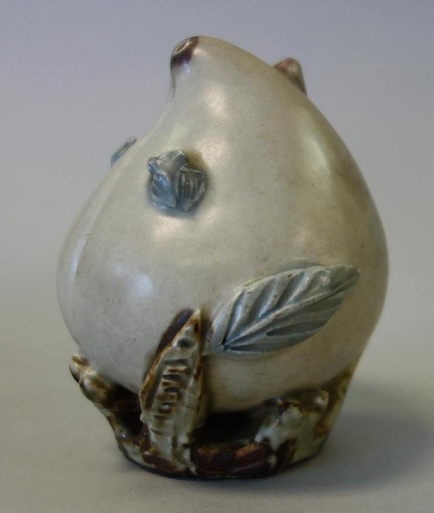 Korean Porcelain Peach-Form Water Dropper (1 of 4)