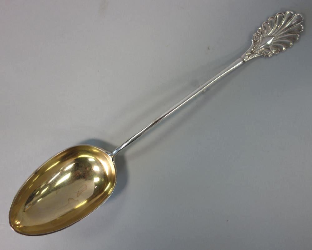 Gorham Serving / Stuffing Spoon, Grecian Ptn 1861 (1 of 4)