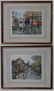Pierre Eugene Cambier (1914-2000) 2 Watercolors