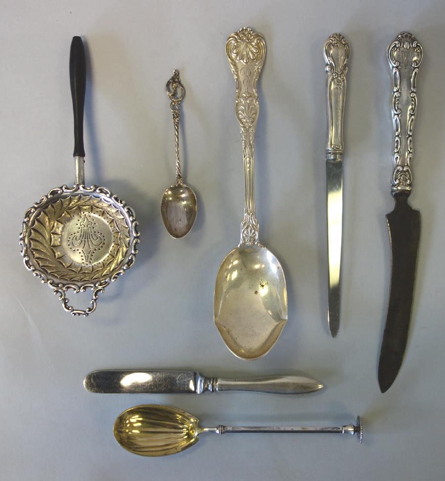 Misc. American Sterling Table Articles, Gorham + (1 of 4)