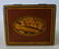 George III English Tea Caddy, Shell Inlay Motif - 2