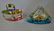 Dichroic Studio Art Glass Perfume Bottles, 1 Signd