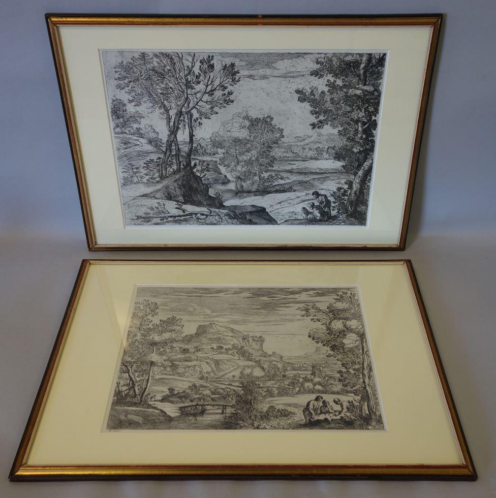 Annibale Carracci (1560-1609) 2 Engravings (After) (1 of 5)