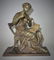 19thc Art Nouveau French Bronze Sculpture