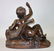 Large 19thc Carved Wood Cherub / Putti - 2