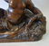 Large 19thc Carved Wood Cherub / Putti - 3