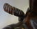 Large 19thc Carved Wood Cherub / Putti - 5