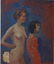 Augustus Vincent Tack, Nude Study & Interior