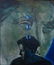 Contemporary Surrealist Painting, Signed