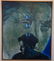 Contemporary Surrealist Painting, Signed - 2