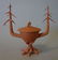 Geo Lastomirsky, Covered Bowl w/ Nude Figure 1992 - 2