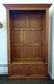 English Oak Hall Tree Settle Bench - 2