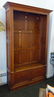 English Oak Hall Tree Settle Bench - 3