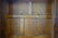 English Oak Hall Tree Settle Bench - 4