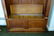 English Oak Hall Tree Settle Bench - 5
