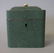 19thc English Shagreen Tea Caddy